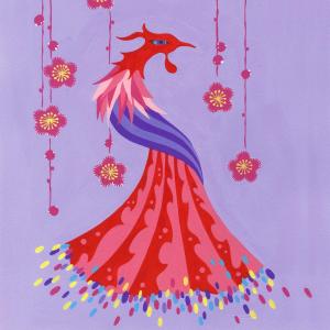 松尾たいこの作品「朱雀の翼で光を」