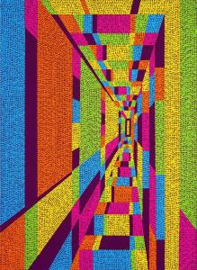 Momoの作品「Corridor」
