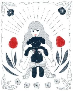 MIKIMの作品「抱っこプードル」