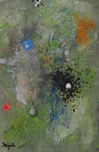 宮本廣志の作品「some places on the earth」