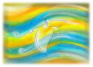 江口真代(みのり)の作品「きらのん星通信 「風の便りを聞く」」