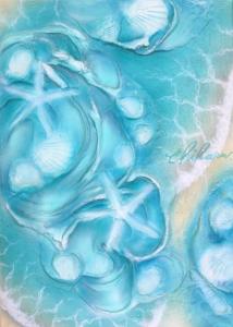 坂本 千春の作品「海の物語Ⅱ」