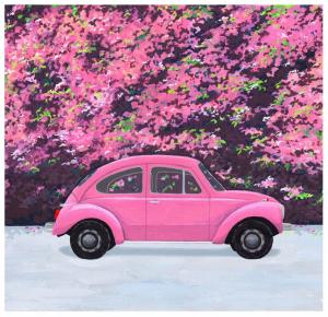 姫野はやみの作品「Volkswagen」