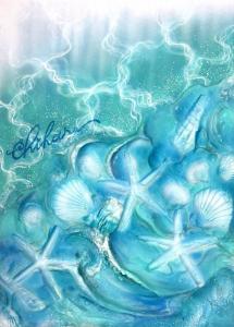 坂本 千春の作品「海の物語Ⅰ」