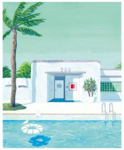 姫野はやみの作品「poolside」