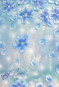坂本 千春の作品「宵待の水辺で Ⅱ」