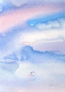 目黒 千尋の作品「こころの旅」