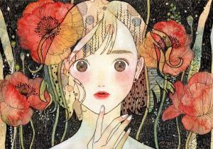 やまがみ彩の作品「poppy make」
