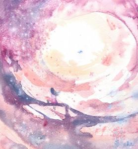 目黒 千尋の作品「つつみ込むように」