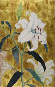 布施久美子の作品「カサブランカ」