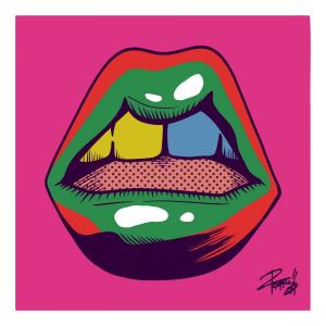 カケハタリョウの作品「LIPS」