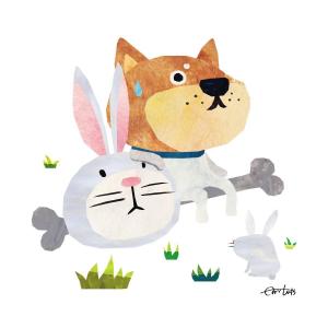 せのおしんやの作品「うさぎの着ぐるみ」