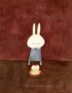 うじいえあやこの作品「TO EAT OR NOT TO EAT」