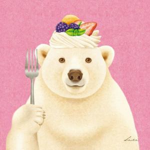 藤沢さだみの作品「召し上がれ」