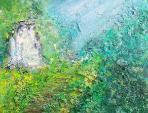 水森 なるの作品「Evergreen」