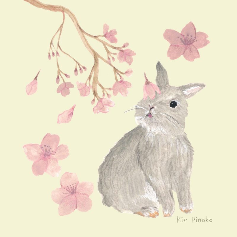 キエピノコの作品「桜の香り」