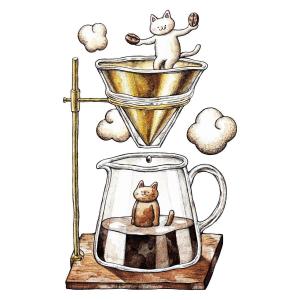 八雲 凪咲の作品「猫とコーヒー」