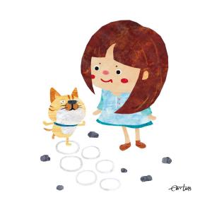 せのおしんやの作品「けんけんぱっ」