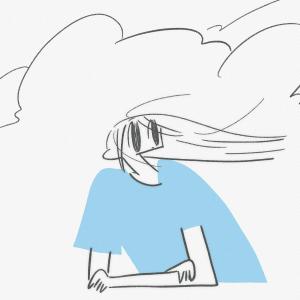 とみながしんぺいの作品「Earth,wind」
