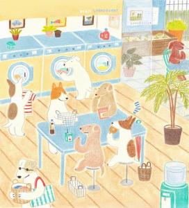 Aitoの作品「LAUND ROMAT」