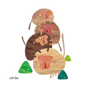 せのおしんやの作品「サルヤマ」