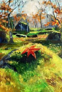 Jingwenの作品「Autumn Leaf」