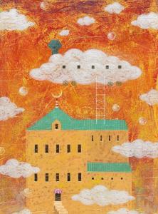 葛野裕二の作品「空の駅」
