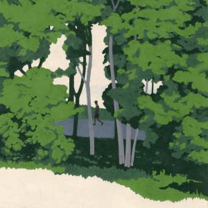 小川メイの作品「ランニングマン」