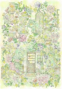 じっぽの作品「cafe bloom」
