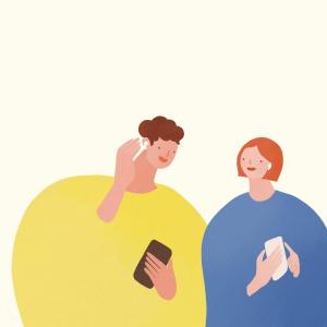 ハニュウミキの作品「Music lover」