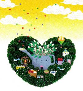 葛野裕二の作品「流れる時間」