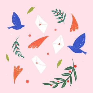 ハニュウミキの作品「Love is in the air」