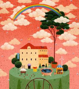 葛野裕二の作品「夢のつづき」