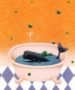 葛野裕二の作品「クジラ」